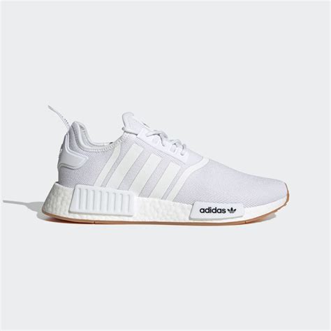 white shoes nmd|adidas nmd white shoes.